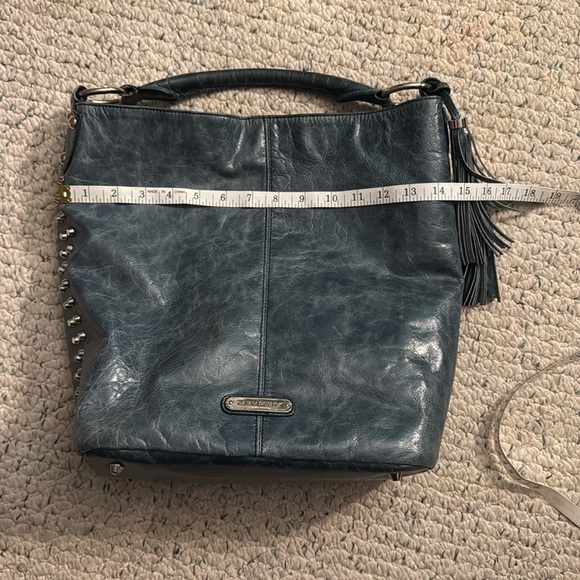 Cynthia Rowley Studded Leather Hobo - Picture 11 of 12